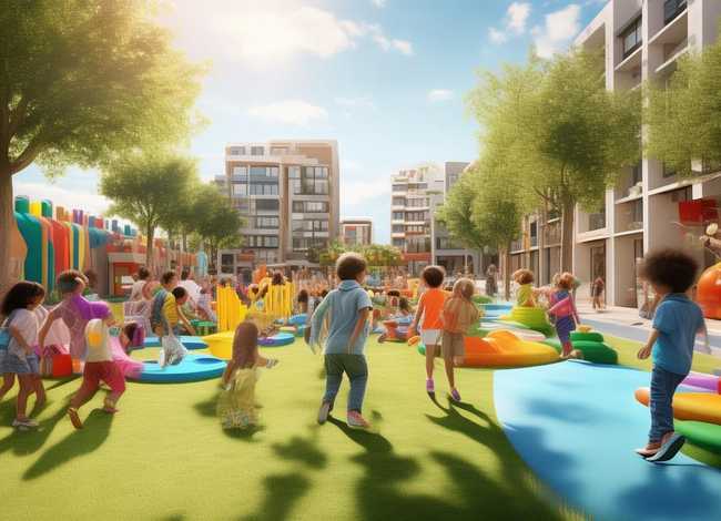 儿童城市友好建设 - 儿童友好城区建设