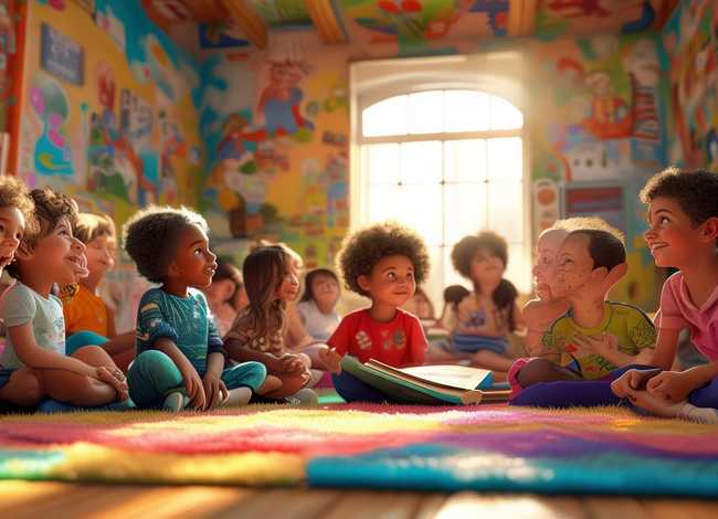 儿童故事故事会视频（少儿故事会视频）