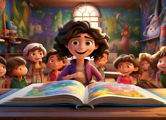 编童话故事作文教学，编童话作文教案