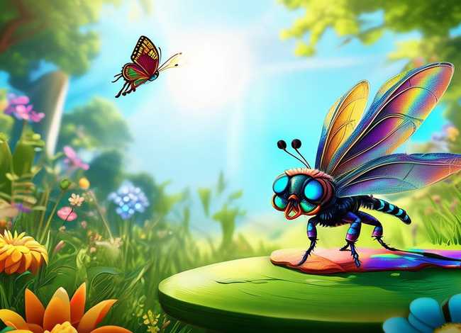 蜻蜓的绘本故事 - 蜻蜓的绘本故事内容