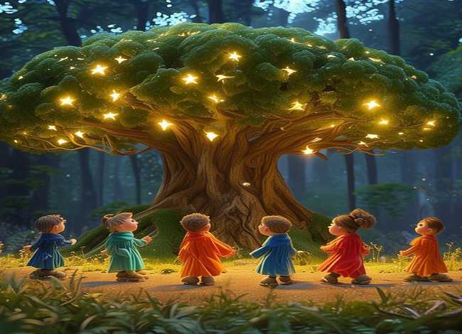 儿童神话故事，少儿神话故事