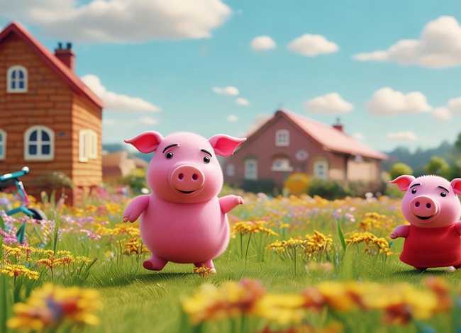 小猪佩奇的故事讲、小猪佩奇的故事讲解