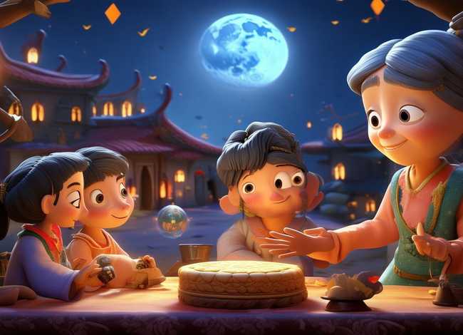 中秋节的习俗故事儿童版；中秋节的故事或传说适合幼儿