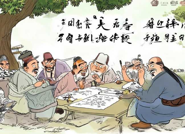 成语故事画蛇添足带拼音；成语故事画蛇添足带拼音图片