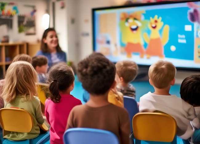 讲文明故事儿童视频3-6岁（讲文明的故事视频）