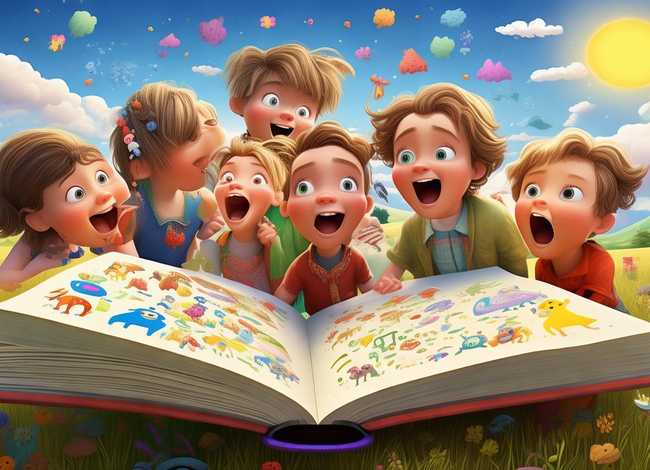 儿童改编故事，故事改编成儿歌