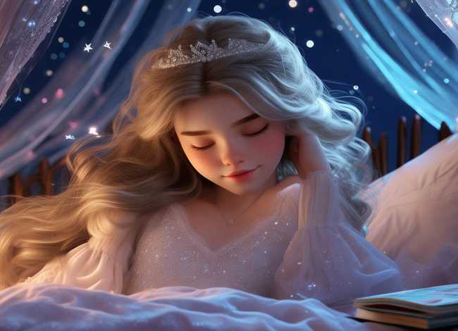 儿童睡前故事经典小公主、小孩睡前故事公主