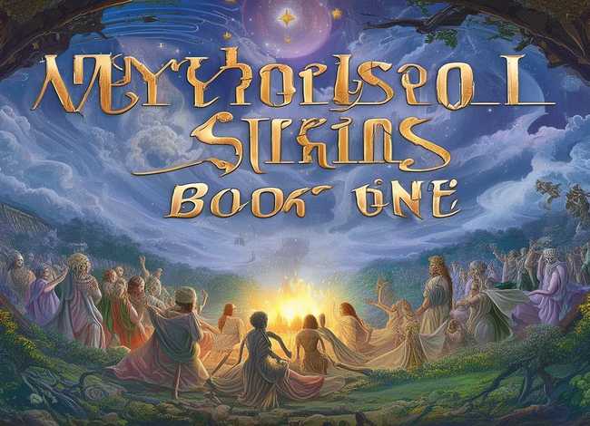 众神故事第一部小说 - 众神故事第一部小说是什么