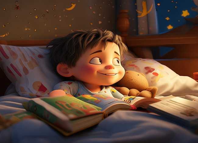 睡觉故事小孩 睡觉故事小孩子