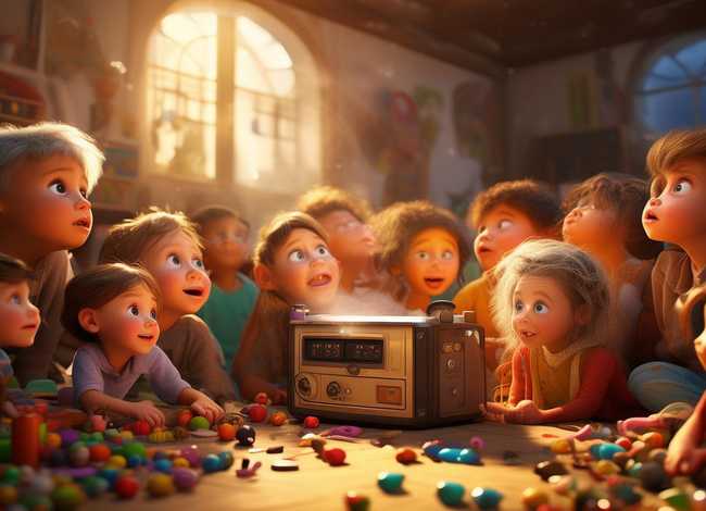广播故事儿童，幼儿广播故事