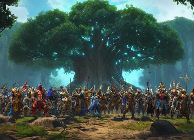 魔兽世界故事梗概 - 魔兽世界故事梗概大全 魔兽世界故事梗概 - 魔兽世界故事梗概大全