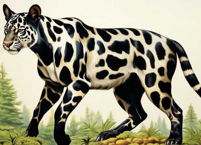 豹豹简笔画 - 豹简笔画图片大全集