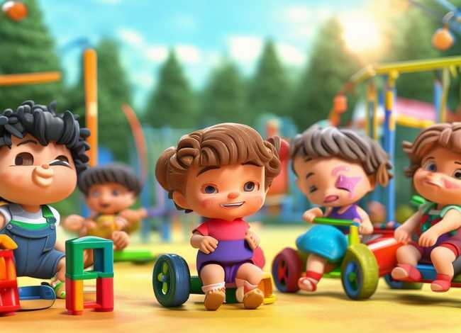 1一4岁儿童简短故事有声，幼儿4一5岁故事