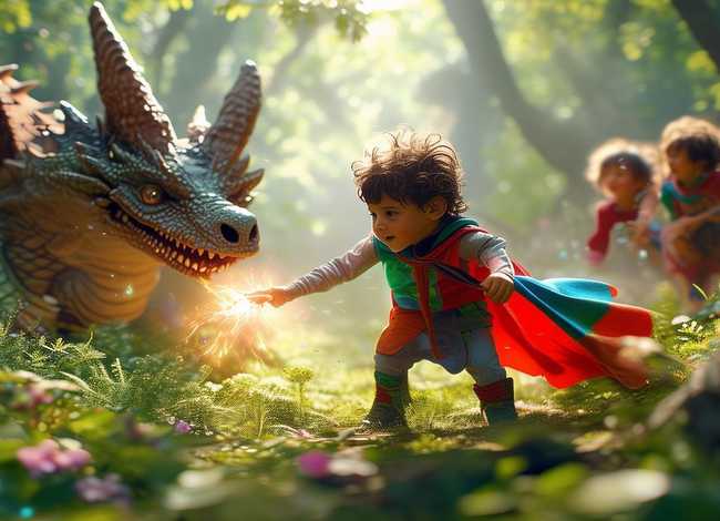 儿童英雄的故事30字，少儿英雄的故事50字