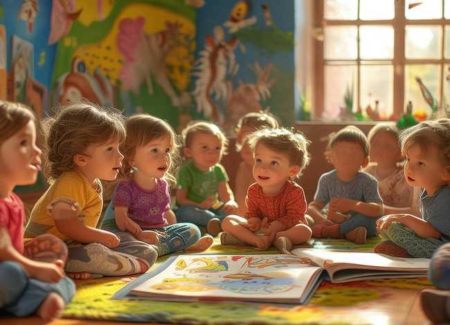 幼儿听故事推荐（幼儿园听的故事推荐）