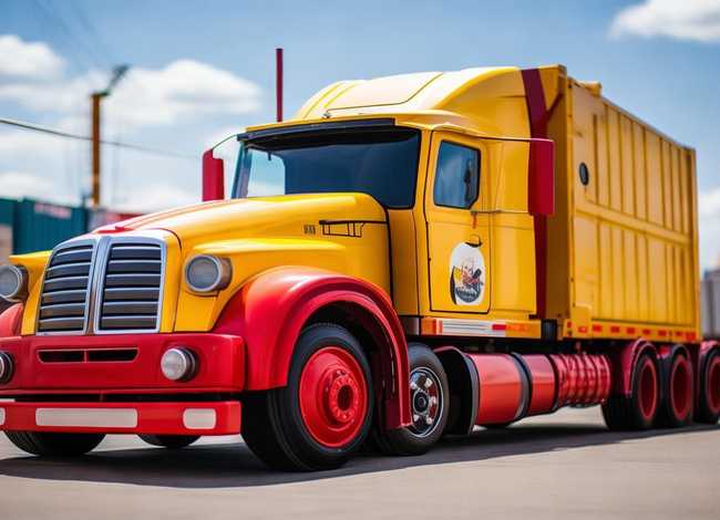 儿童货车收费标准2024 儿童车 大货车