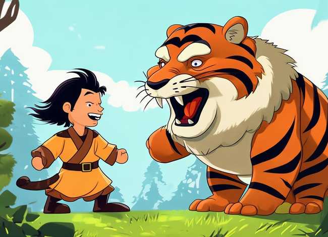 儿童故事武松打虎在线阅读，少儿故事武松打虎在线听免费