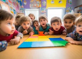 七巧板教小孩子讲故事（七巧板教小孩子讲故事好吗）