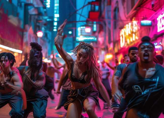 街舞小故事，街舞励志故事