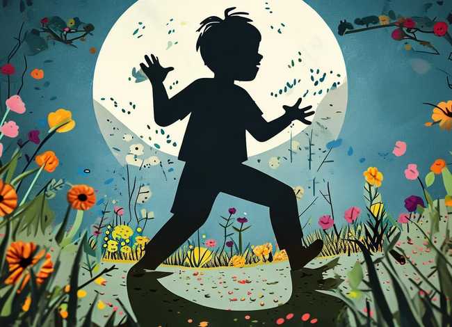 影子的儿童故事、幼儿故事影子 影子的儿童故事、幼儿故事影子