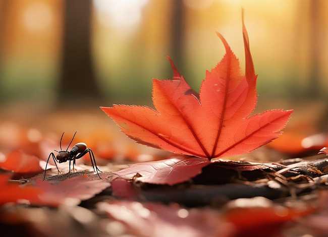 故事 小蚂蚁、故事 小蚂蚁 红叶 故事 小蚂蚁、故事 小蚂蚁 红叶