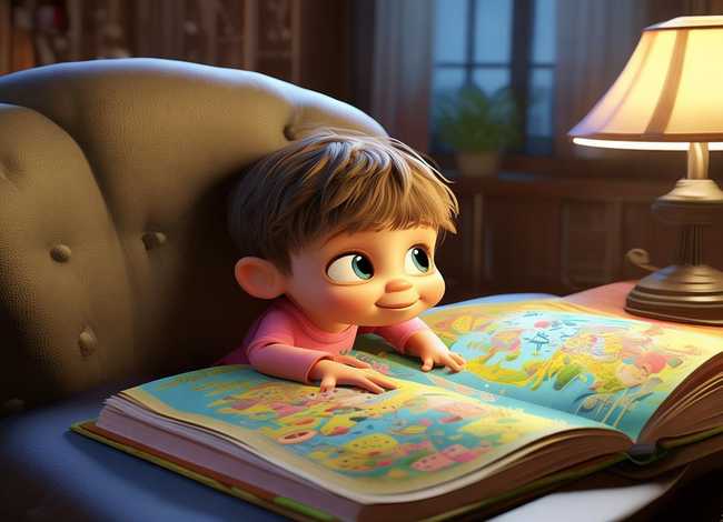 宝贝儿童故事书 - 小宝贝故事书