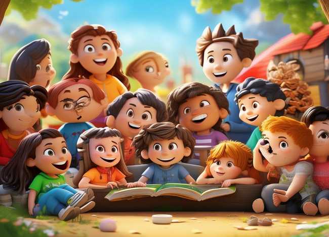 儿童故事大全一年级；一年级幼儿故事大全