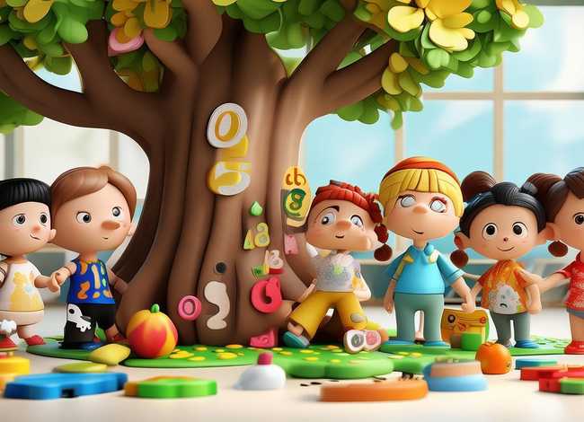 儿童数学小故事1-8岁听的 - 简单的幼儿数学小故事