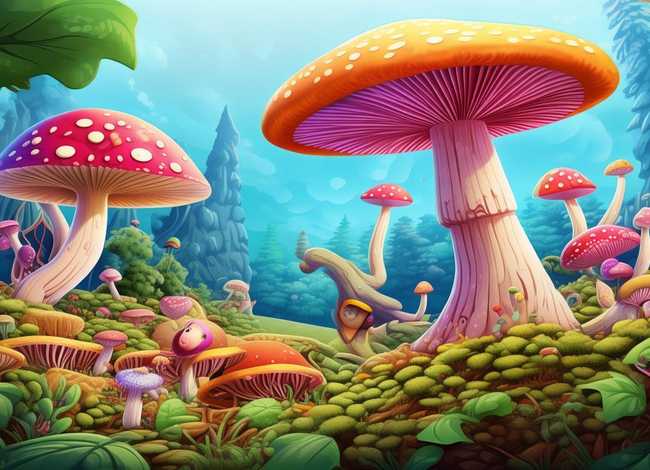 关于蘑菇的儿童绘本（关于蘑菇的儿童绘本有哪些）