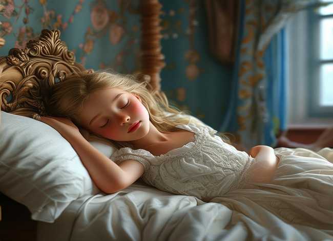 豌豆睡前故事 - 睡前故事豌豆公主的视频