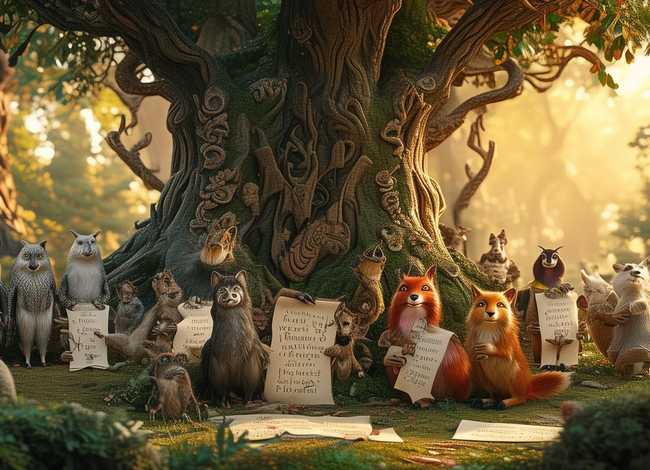 外国寓言故事大全100个 外国寓言故事名称大全