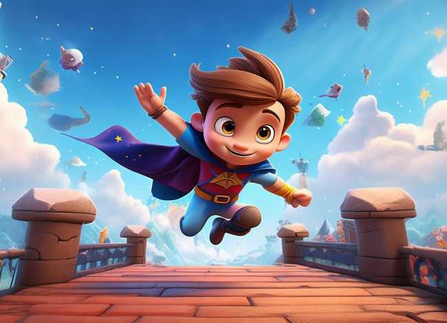 儿童故事英雄（儿童英雄故事大全视频）