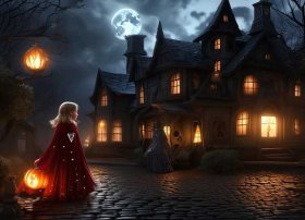 万圣节的故事绘本（万圣节的绘本故事大全带图片）