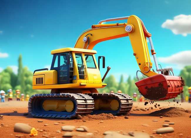 挖土机的动画片(挖土机的动画片有哪些) 挖土机的动画片(挖土机的动画片有哪些)