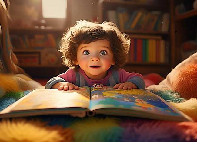 读书儿童故事书，少儿读书故事