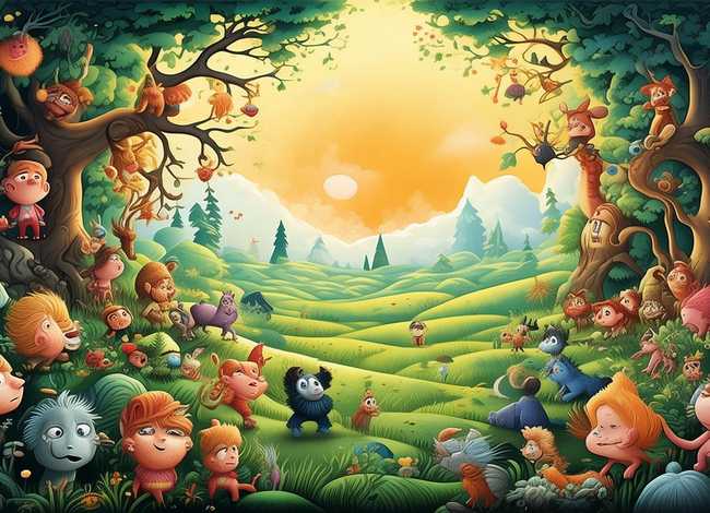儿童故事大全经典故事长篇、故事大全长篇经典故事