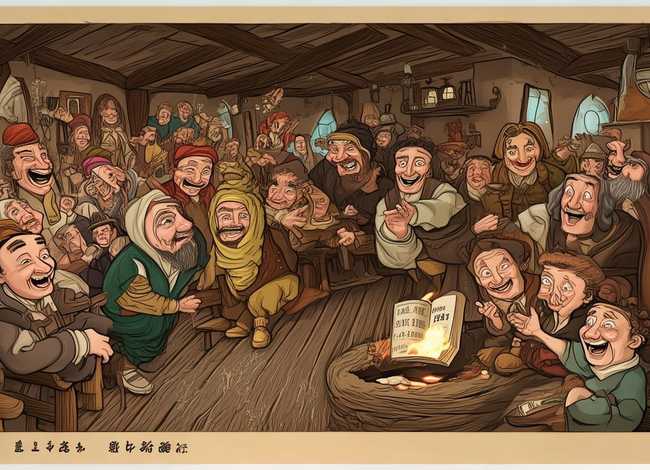 中长篇笑话故事，中长篇笑话故事大全