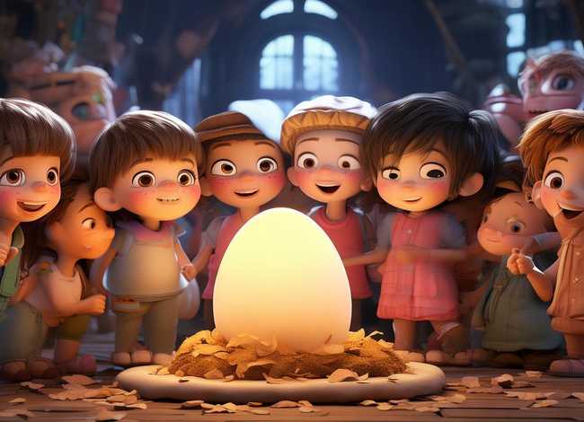 儿童鸡蛋故事全集 鸡蛋的故事幼儿园