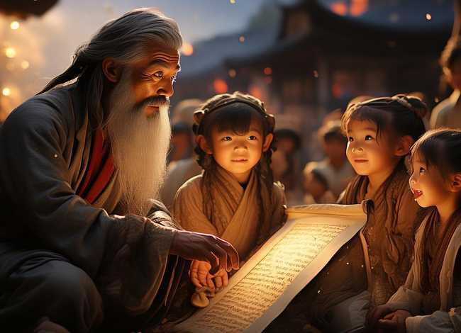 唐人儿童故事（唐人传奇的故事）