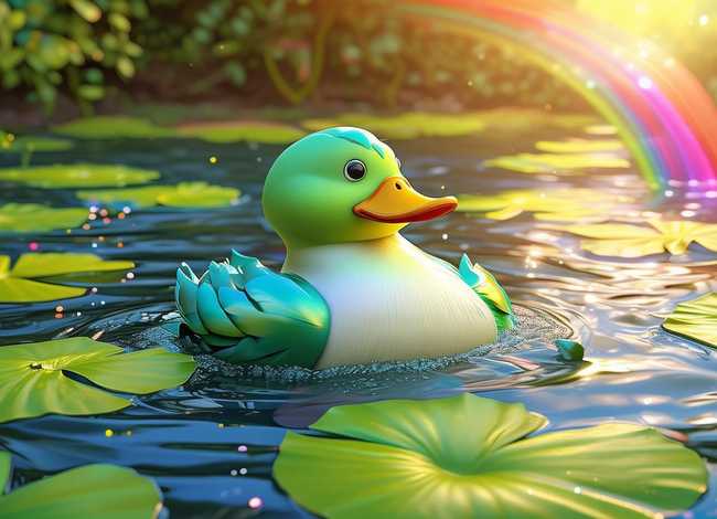 儿童故事幸福的鸭子 幸福的鸭子绘本故事