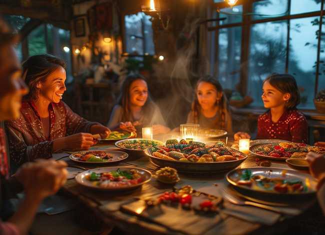 晚餐的故事作文 晚餐的故事作文150字