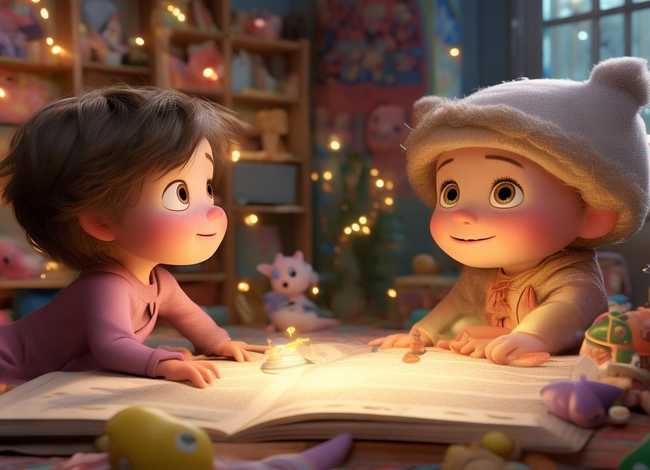 儿童故事语音生成、小孩儿故事 语音