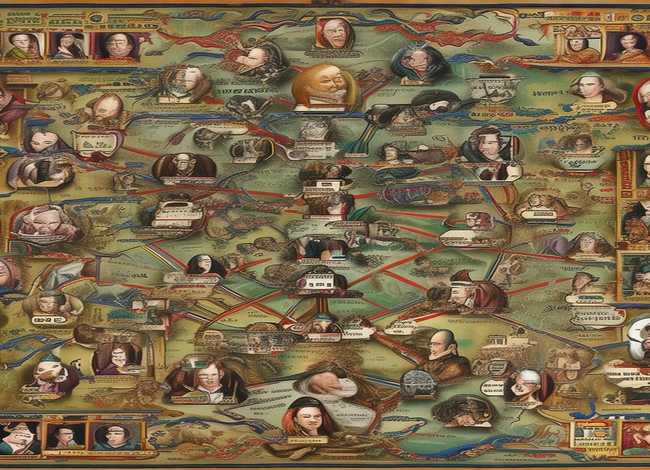 三国人物关系思维导图（三国人物关系思维导图大全）