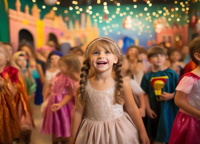 儿童角色扮演 儿童角色扮演体验馆