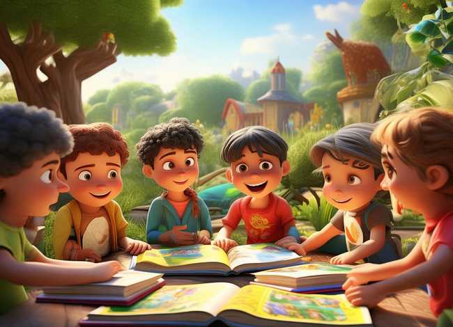 幼儿故事的意义的故事 - 幼儿园故事的意义