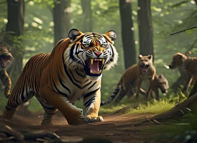 虎假虎威故事表演视频 - 虎假虎威故事表演视频大全