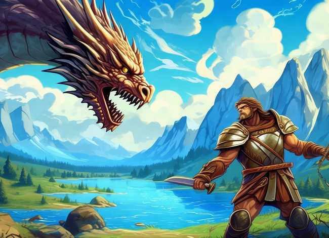 西方神话故事动画，西方神话故事动画片