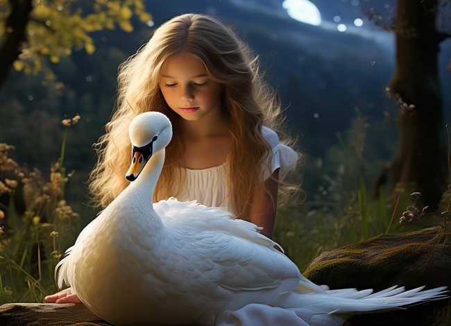 儿童睡前故事天鹅公主、天鹅公主的睡前故事 儿童睡前故事天鹅公主、天鹅公主的睡前故事