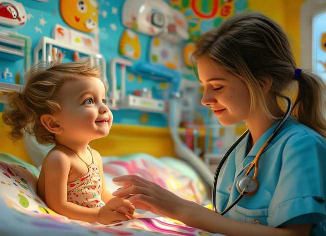 关于医院的儿童故事 - 关于医院的幼儿故事