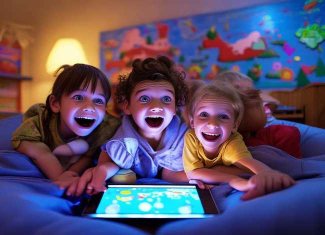 儿童在线阅读听故事（少儿在线听故事）